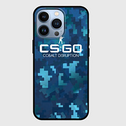 Чехол для iPhone 13 Pro Cs:go - Cobalt Disruption Ржавый кобальт, цвет: 3D-черный
