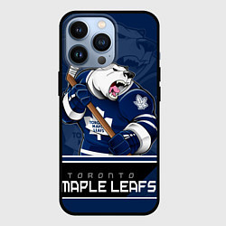 Чехол для iPhone 13 Pro Toronto Maple Leafs, цвет: 3D-черный