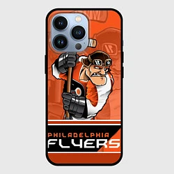 Чехол iPhone 13 Pro Philadelphia Flyers