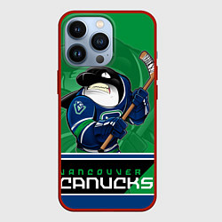 Чехол iPhone 13 Pro Vancouver Canucks