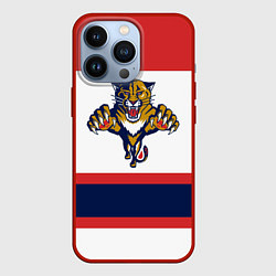 Чехол для iPhone 13 Pro Florida Panthers, цвет: 3D-красный