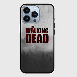 Чехол для iPhone 13 Pro The Walking Dead, цвет: 3D-черный