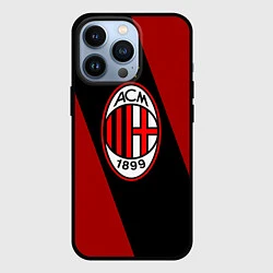 Чехол iPhone 13 Pro Milan FC: Red Collection
