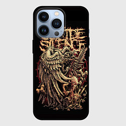 Чехол для iPhone 13 Pro Suicide Silence, цвет: 3D-черный