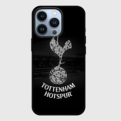 Чехол для iPhone 13 Pro Tottenham Hotspur, цвет: 3D-черный