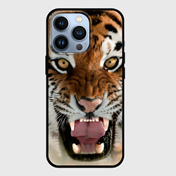 Чехол iPhone 13 Pro Свирепый тигр