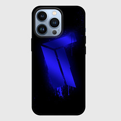 Чехол для iPhone 13 Pro Titan: Black collection, цвет: 3D-черный