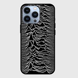 Чехол для iPhone 13 Pro Joy Division: Unknown Pleasures, цвет: 3D-черный