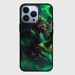 Чехол для iPhone 13 Pro Twitch, цвет: 3D-черный