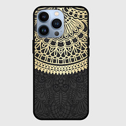 Чехол для iPhone 13 Pro Абстракционизм, цвет: 3D-черный