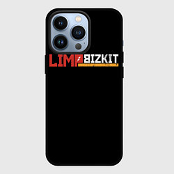 Чехол для iPhone 13 Pro Limp Bizkit, цвет: 3D-черный