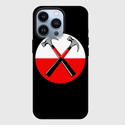 Чехол для iPhone 13 Pro Pink Floyd: Hammers, цвет: 3D-черный