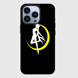 Чехол для iPhone 13 Pro Сейлор Мун, цвет: 3D-черный