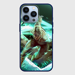 Чехол для iPhone 13 Pro Цири, цвет: 3D-тёмно-синий