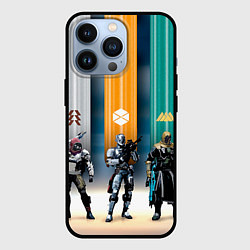 Чехол для iPhone 13 Pro Destiny 8, цвет: 3D-черный