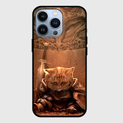 Чехол для iPhone 13 Pro Довакин, цвет: 3D-черный