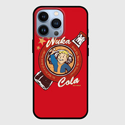 Чехол для iPhone 13 Pro Fallout: Nuka Cola, цвет: 3D-черный