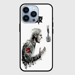 Чехол для iPhone 13 Pro Bennington Song, цвет: 3D-черный