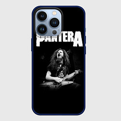 Чехол для iPhone 13 Pro Pantera, цвет: 3D-тёмно-синий