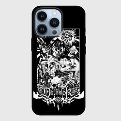 Чехол для iPhone 13 Pro Dethklok: Metalocalypse, цвет: 3D-черный