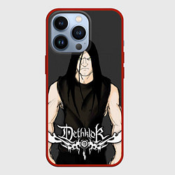 Чехол iPhone 13 Pro Dethklok Man