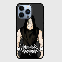 Чехол для iPhone 13 Pro Dethklok Man, цвет: 3D-черный