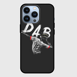 Чехол для iPhone 13 Pro Paul Pogba: Dab, цвет: 3D-черный