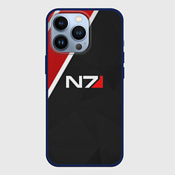 Чехол для iPhone 13 Pro N7 Space, цвет: 3D-тёмно-синий