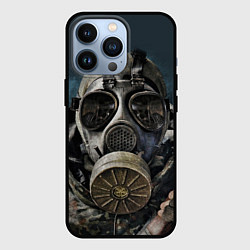 Чехол для iPhone 13 Pro STALKER: Mask, цвет: 3D-черный