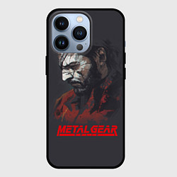 Чехол для iPhone 13 Pro Metal Gear Solid, цвет: 3D-черный