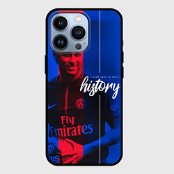 Чехол для iPhone 13 Pro Neymar History, цвет: 3D-черный