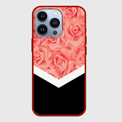 Чехол iPhone 13 Pro Розовые розы