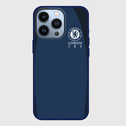 Чехол для iPhone 13 Pro Chelsea FC: London SW6, цвет: 3D-тёмно-синий