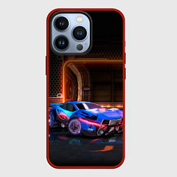 Чехол для iPhone 13 Pro Rocket League, цвет: 3D-красный