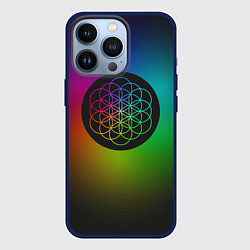 Чехол для iPhone 13 Pro Coldplay Colour, цвет: 3D-тёмно-синий