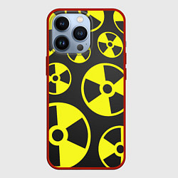 Чехол iPhone 13 Pro Радиация