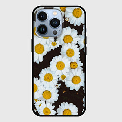 Чехол для iPhone 13 Pro Аромашки, цвет: 3D-черный