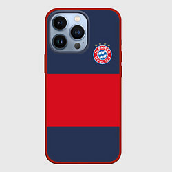 Чехол для iPhone 13 Pro Bayern Munchen - Red-Blue FCB 2022 NEW, цвет: 3D-красный