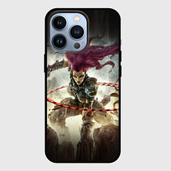Чехол для iPhone 13 Pro Darksiders Warrior, цвет: 3D-черный