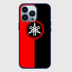 Чехол для iPhone 13 Pro Yamaha, цвет: 3D-тёмно-синий