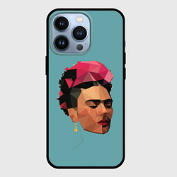 Чехол для iPhone 13 Pro Фрида, цвет: 3D-черный