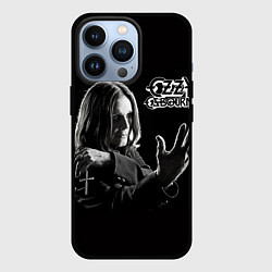 Чехол для iPhone 13 Pro Оззи Осборн, цвет: 3D-черный