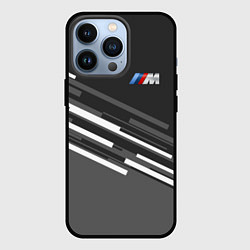 Чехол для iPhone 13 Pro BMW: Sport Line, цвет: 3D-черный