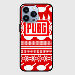 Чехол iPhone 13 Pro PUBG: New Year
