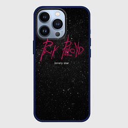 Чехол для iPhone 13 Pro Pink Phloyd: Lonely star, цвет: 3D-тёмно-синий