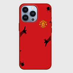 Чехол iPhone 13 Pro FC Manchester United: Red Original