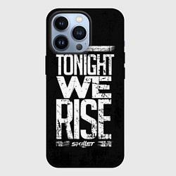 Чехол для iPhone 13 Pro Skillet: We Rise, цвет: 3D-черный