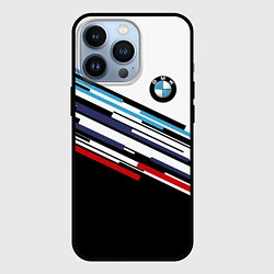 Чехол для iPhone 13 Pro BMW BRAND COLOR БМВ, цвет: 3D-черный