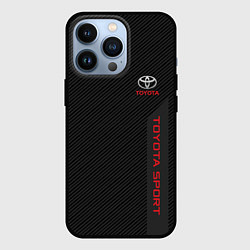 Чехол iPhone 13 Pro Toyota: Sport Line