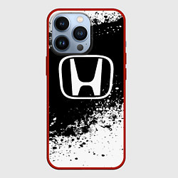 Чехол iPhone 13 Pro Honda: Black Spray